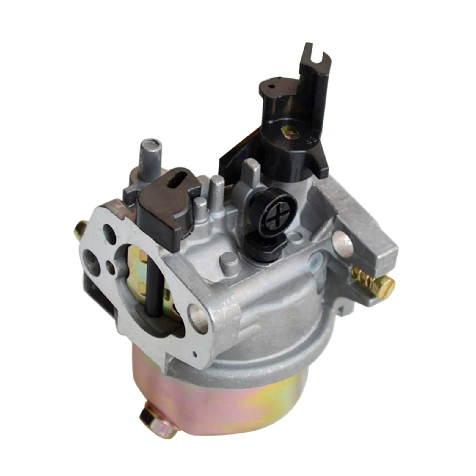 Carburetor Carb Fit for Honda GX120 GX160 GX168 GX200 5.5HP 6.5HP + Fuel Pipe Gasket EngineGenerator Motor Mower