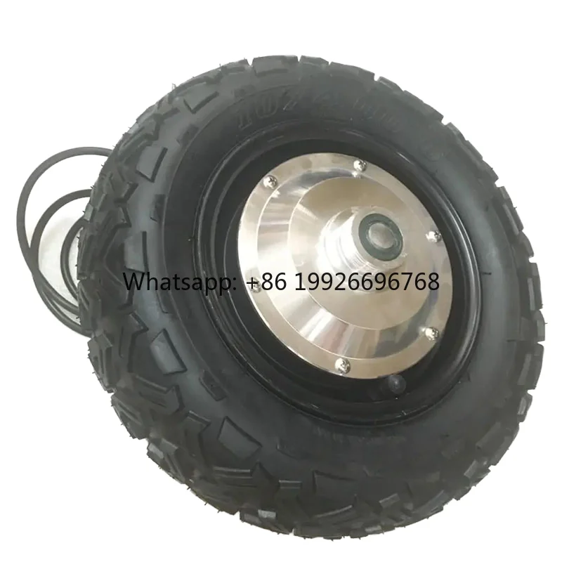 

CE Approve 10 Inch 250W-500W Single Shaft Electric Servo Hub Motor Brushless Gear Motor Hub With 1024 Encoder for Electric Robot