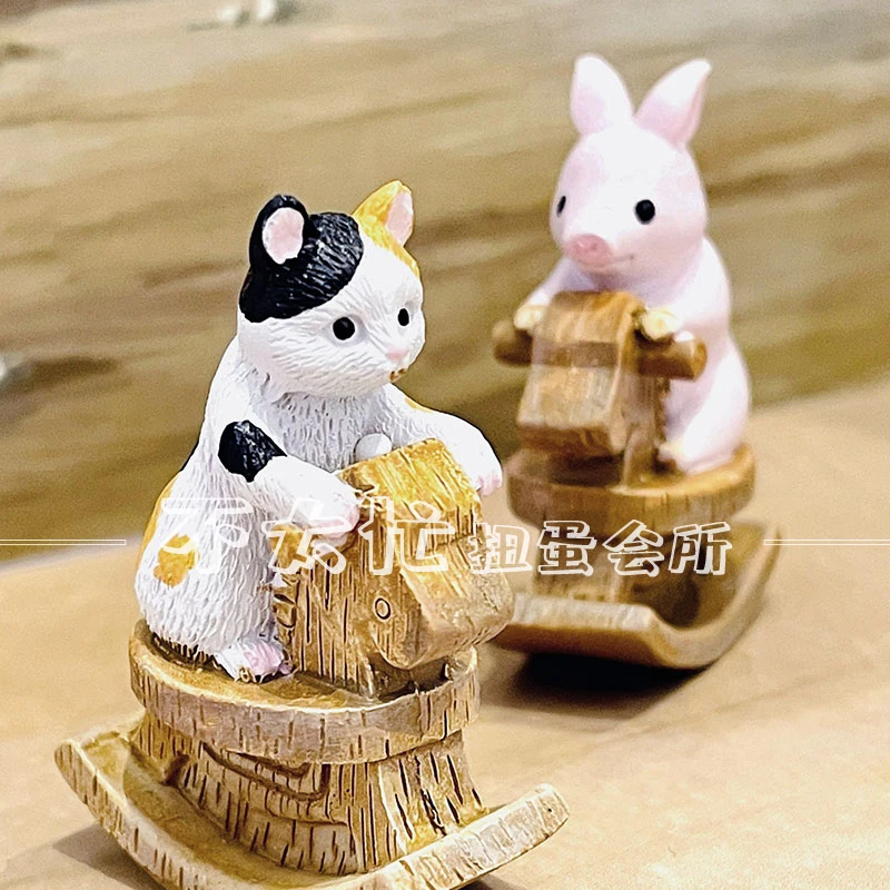 本物のサンリオキャラクター米粒置物 12 スタイルブラインドボックス