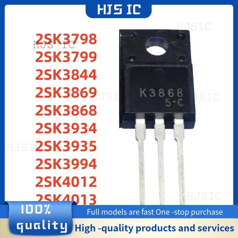 

10 шт. НОВЫЕ 2SK3798 2SK3799 2SK3844 2SK3869 2SK3868 2SK3934 2SK3935 2SK3994 2SK4012 2SK4013 TO-220F MOS транзисторы с полевым эффектом