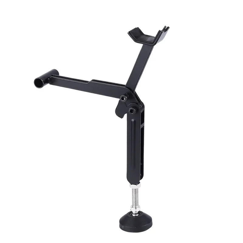 Motorcycle Kickstand Wheel Support Side Stand Paddock Stable Repair and Maintenance Parking Support Tool Folding Portable Labor-