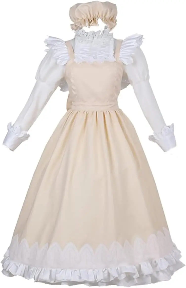 

Anime Cells At Work Hataraku Saibou Cos Macrophages Cosplay Costume Lolita Maid Dress Halloween