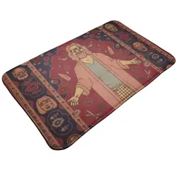 The Big Lebowski Mat Rug Carpet Porch Modern Ins Style Living Room Nordic Style