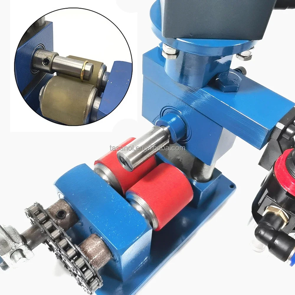 2024 New Arrival Pneumatic Jewelry Tools Machine Ring Rolling Machine  Ring Bending Forming Machine