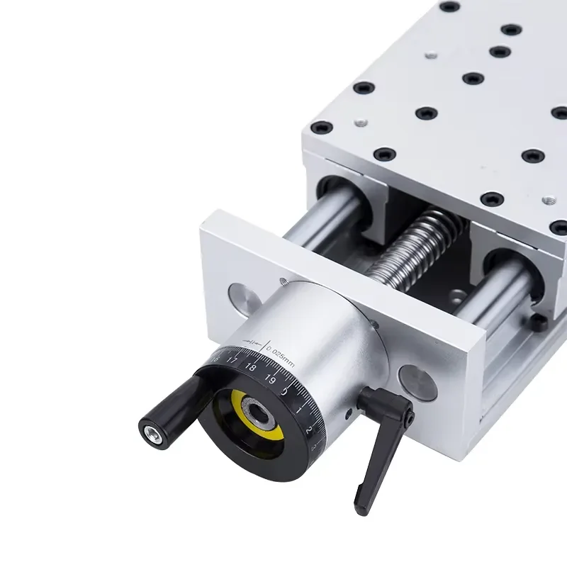 Linear Motion Guideway Rail CNC Motion Stage Table Bearing Steel Sliding Automatic System Model KR150 150mm~1050mm Long