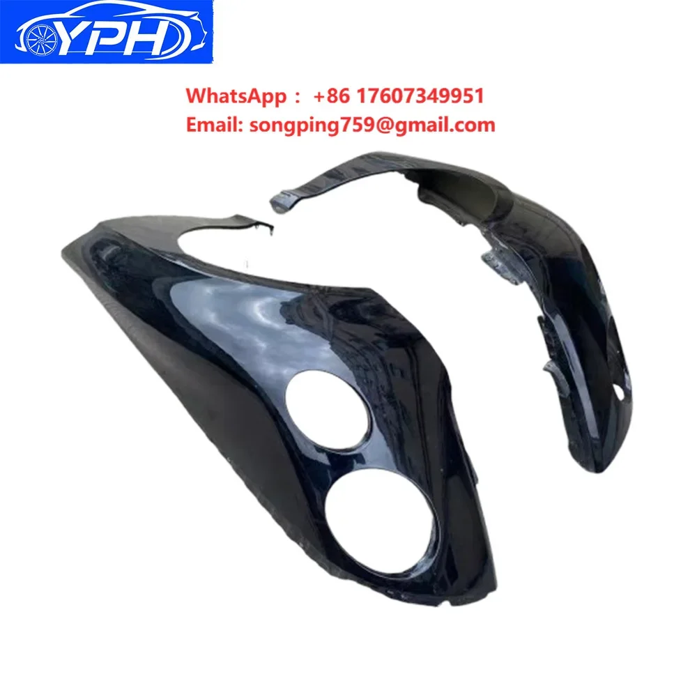 Auto Body Kit Steel Left and Right Front Fender Mudguard Wing Panel for Bentley Continental GT Replacement