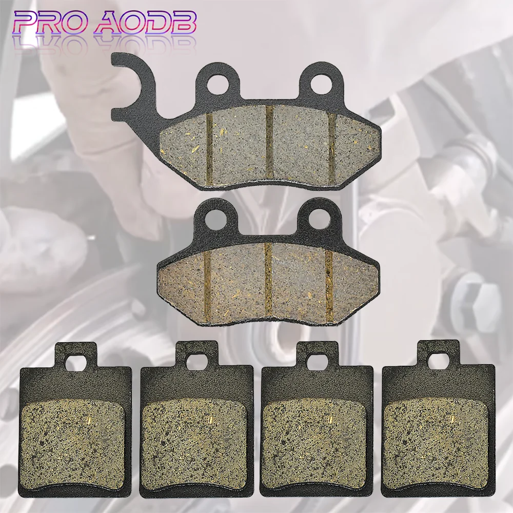 

For Peugeot Tweet 125 Rs 150/Evo 2010-2013 2014 2015 2016 Motorcycle Metal & Brass Alloys Accessories Front & Rear Brake Pads