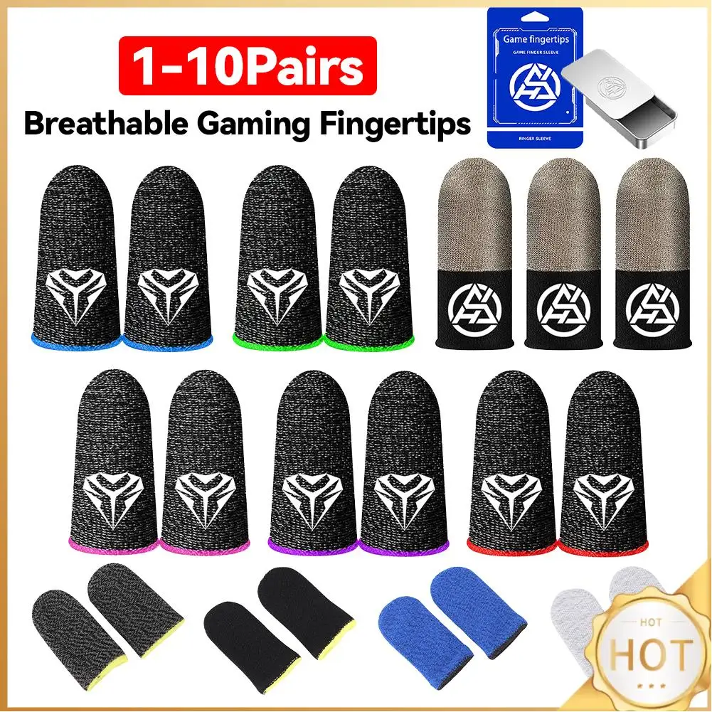 1-10Pairs Finger Co… - image