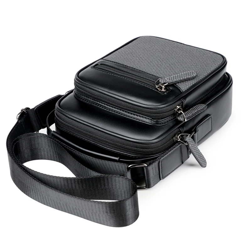 2025 جديد بلون حقيبة يد رجالية بولي leather جلد الذكور حقيبة كتف موضة حقيبة كروسبودي الصبي العلامة التجارية حقيبة ساع bandolera hombre