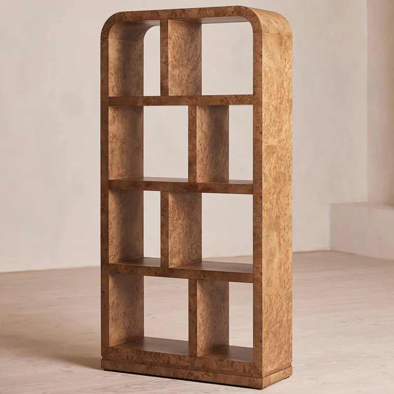 Moderne offene Bücherregale für den Innenbereich, Bücherregale für das Heimbüro, Ausstellungsregale, Bücherregale mit Stauraum, Bücherregale