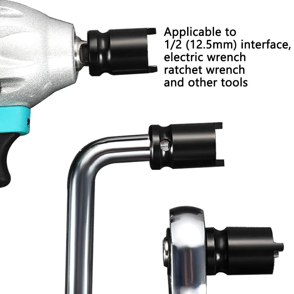 1/2 Interface 12.5mm Manual Electric Pressure Plate Disassembly Socket Tool Accessories Angle Grinder Socket Wrench