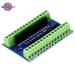 NANO V3.0 Expansion Board Terminal Controller Adapter NANO IO Shield Simple Extension Plate Module for Arduino AVR ATMEGA328P