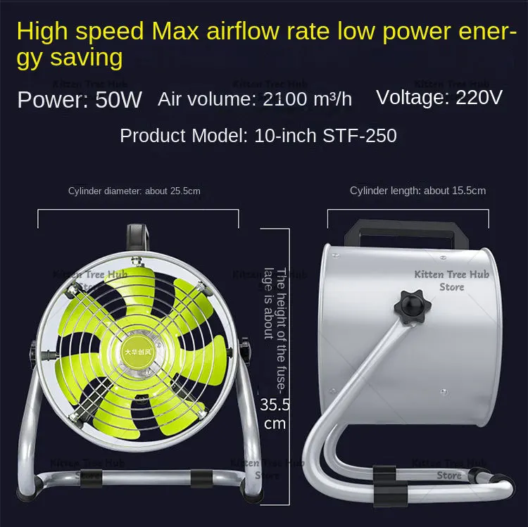 Installation-free Portable Portable Rental Exhaust Fan Range Hood Small Simple Barbecue Kitchen Household Ventilation Fan