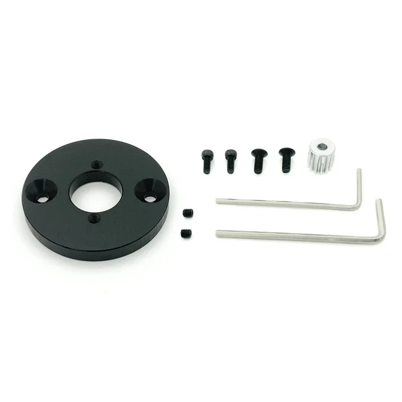 Soporte de Base inferior de caja de cambios de carreras y placa de deslizamiento medio, piezas de mejora para coches trepadores RC serie MN86