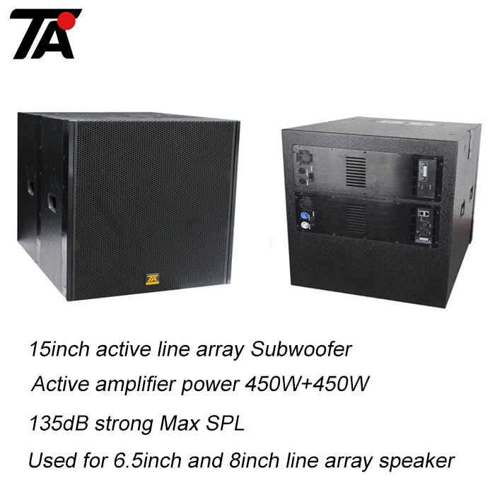 Top Verkauf 8 zoll Mini Line Array Leere Box Sound System Professionelle Lautsprecher