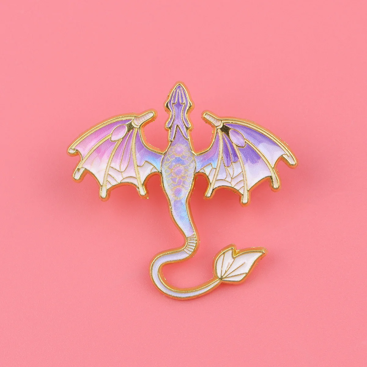 Kreativer Drachen-Emaille-Pin, Tier-Metallabzeichen, Brosche für Schmuck, Accessoires, Geschenke für Kinder und Freunde