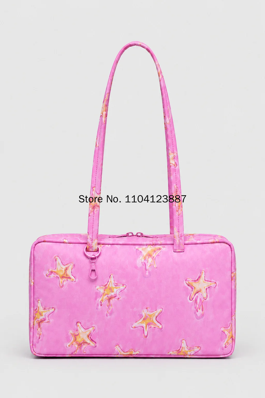 Nylon Quadratische Schultertasche Große Kapazität Canvas-Handtasche Leichte Reißverschluss-Tragetasche Tägliche Pendler-Reisetasche Aufbewahrungstasche Fitness-Geschenk – Detail 24