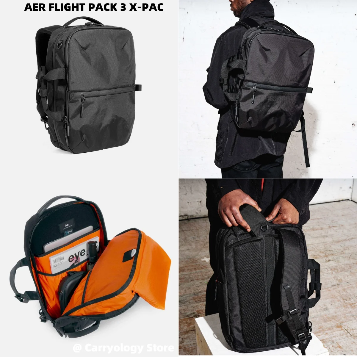 

Flight Pack 3 X-PAC XPAC : 3-way commuter Travel Gym Work EDC Backpack/Bag/Rucksack/Knapsack Lifetime Warranty| BNWT