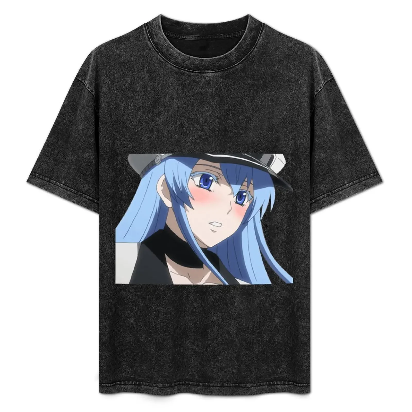 

Esdeath cute T-Shirt Plus Size Summer Casual T-Shirt