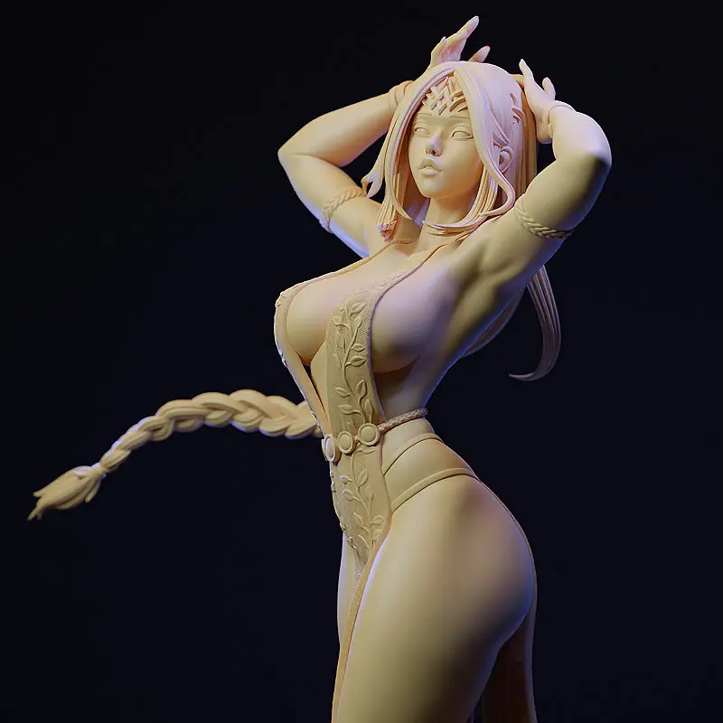 24CM Game Character 5768 Queen Marika 3D Printing Unassembled Unpainted Garage Kits NSFW GK Figure Model Kit T_0077