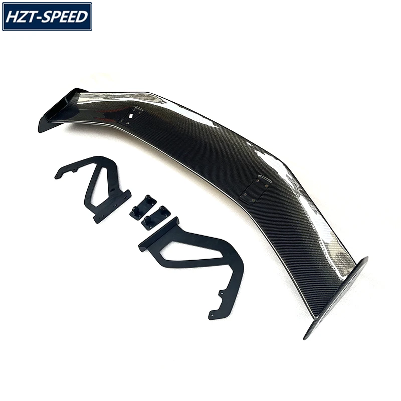 Carbon Fiber Or  Unpainted FRP Rear Spoiler Tail Wings For Porsche 718 981 Cayman Boxster GT4 RS Style