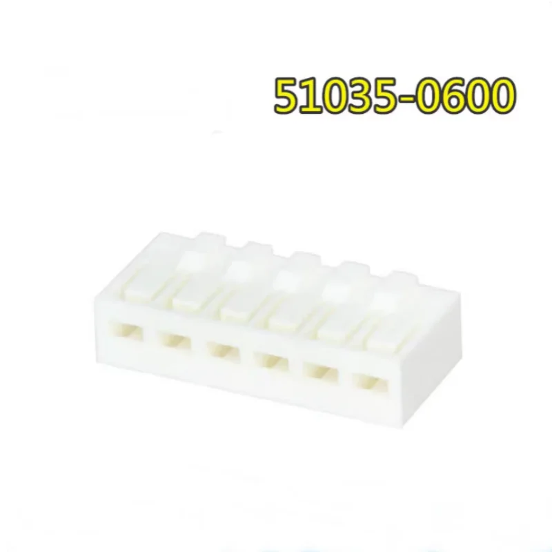 30PCS Original Genuine Connector 51035-0600 For Car Smart Electronic Devices
