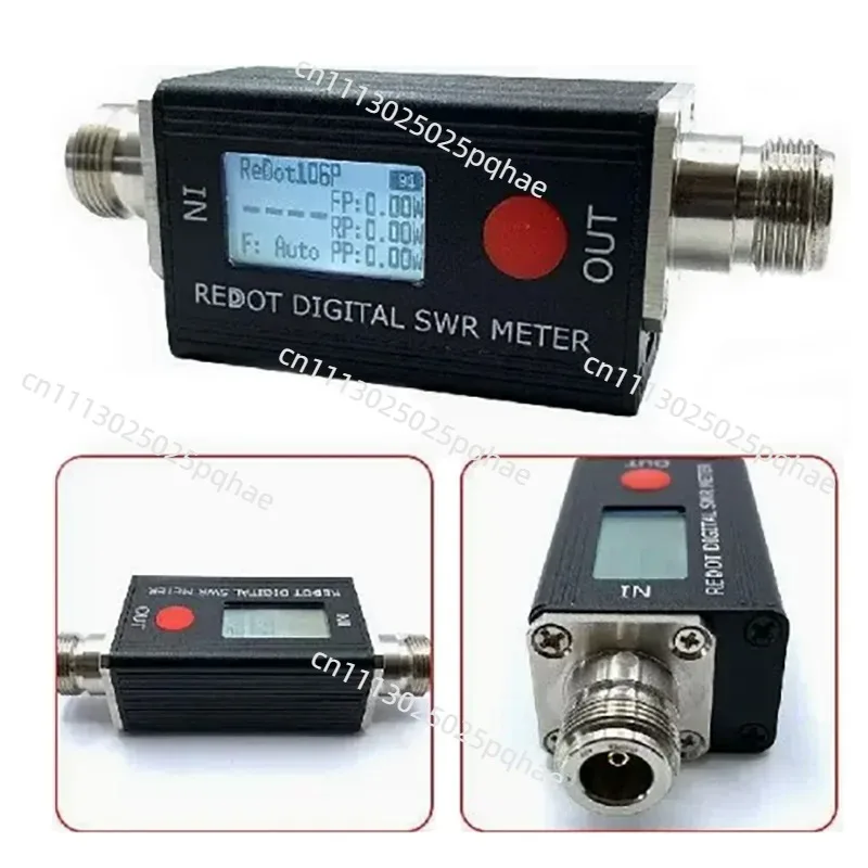 RD106P 120W Digital Standing Wave Ratio Meter Standing Wave Power Meter FMB VHF UHF 80-999MHz Standing Wave Ratio