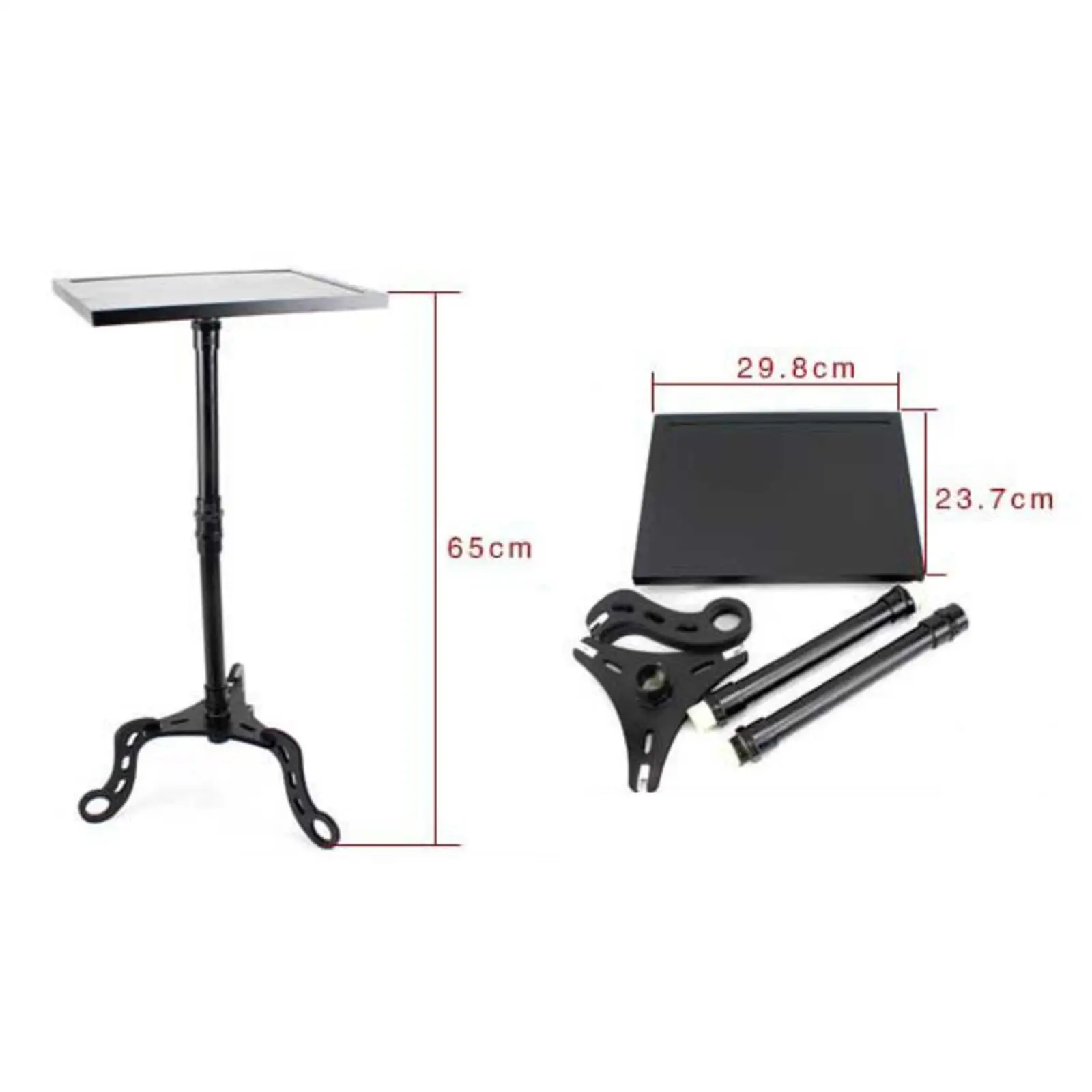 Magician Levitation Trick Table Lightweight Portable Stage Game Prop Table