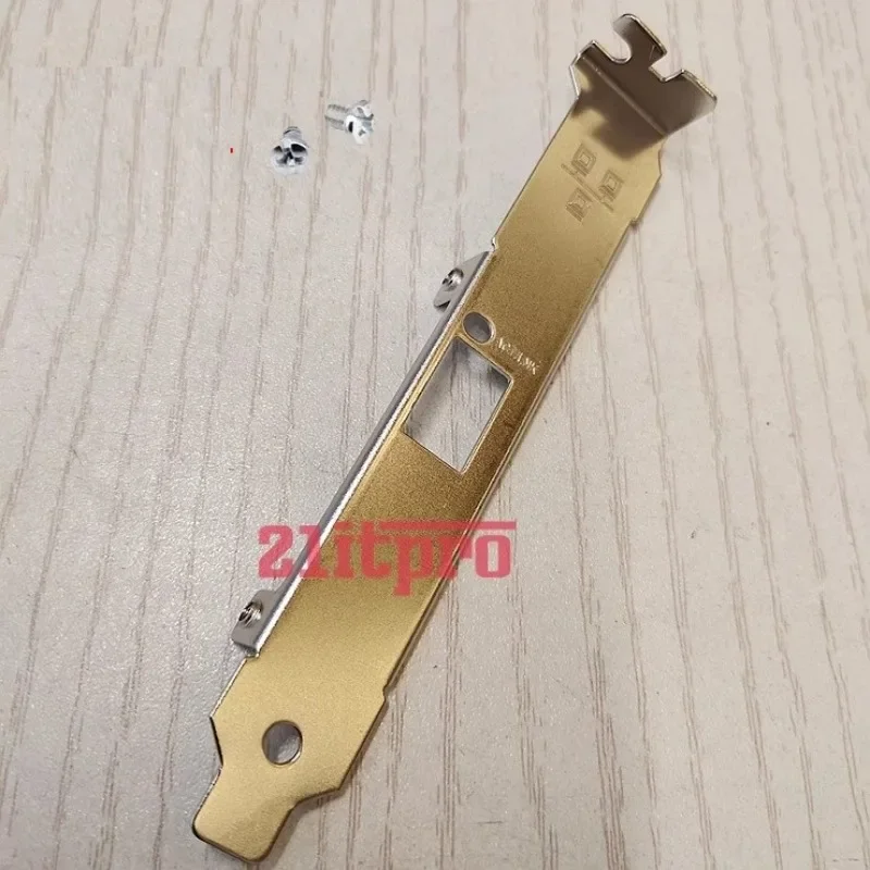I/O IO Shield Bezel Baffle For INTEL EXPI9400PF 82572GB BCM5708s 6210PF Network Card Back Plate