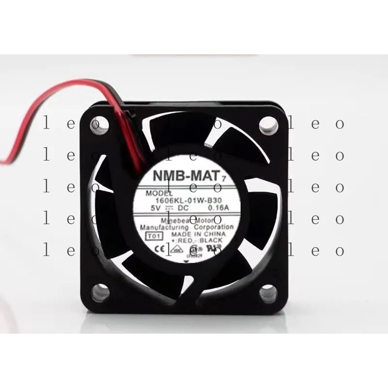 EE  1606KL-01W-B30 4015 DC5V 0.16A 4CM 2-Wire Cooling Fan #A6-4