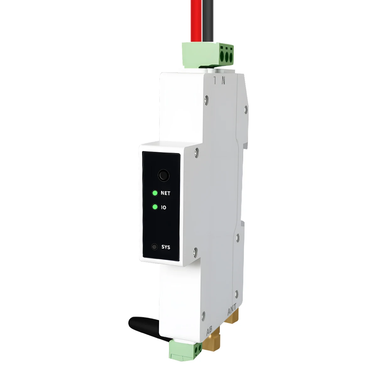 TOMZN Din rail WIFI collector 25PCS RS485 to WIFI DTU smartlife timer modbus remote control Bidirectional kwh energy meter