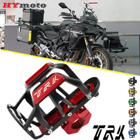 Benelli TRK 502X TRK 502 X Leoncino 500 BJ500 오토바이 물병 케이지 음료 컵 홀더 마운트 액세서리
