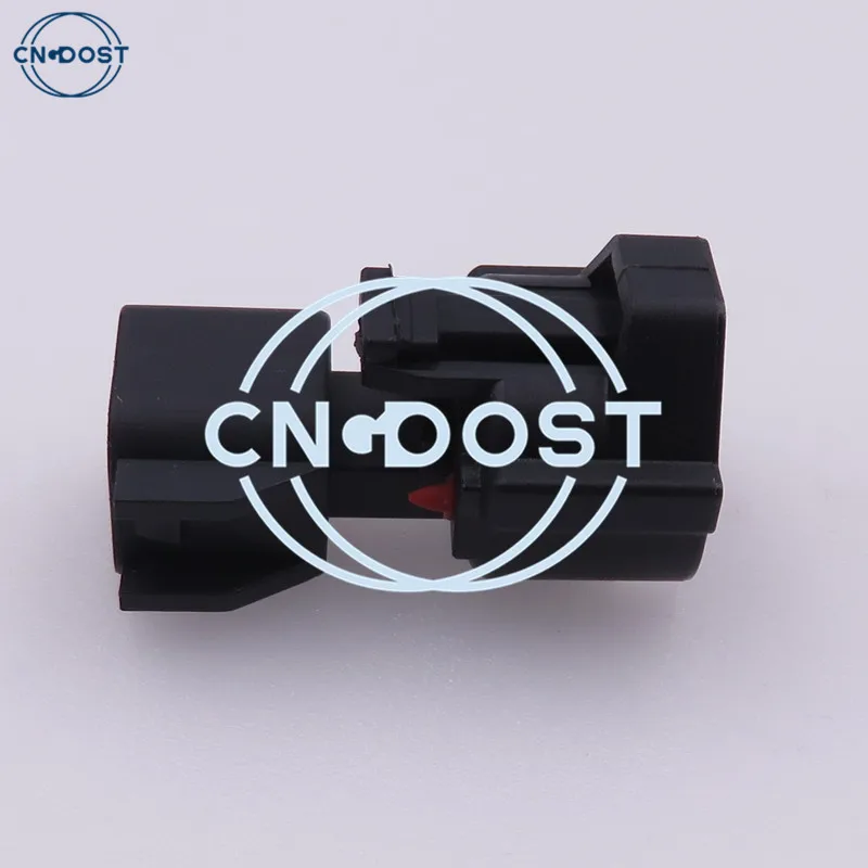 1 Set 2 Pin EV6 Male To Nippon Denso Adapter Socket Fuel Injector Conversion Connector Plug AC Assembly