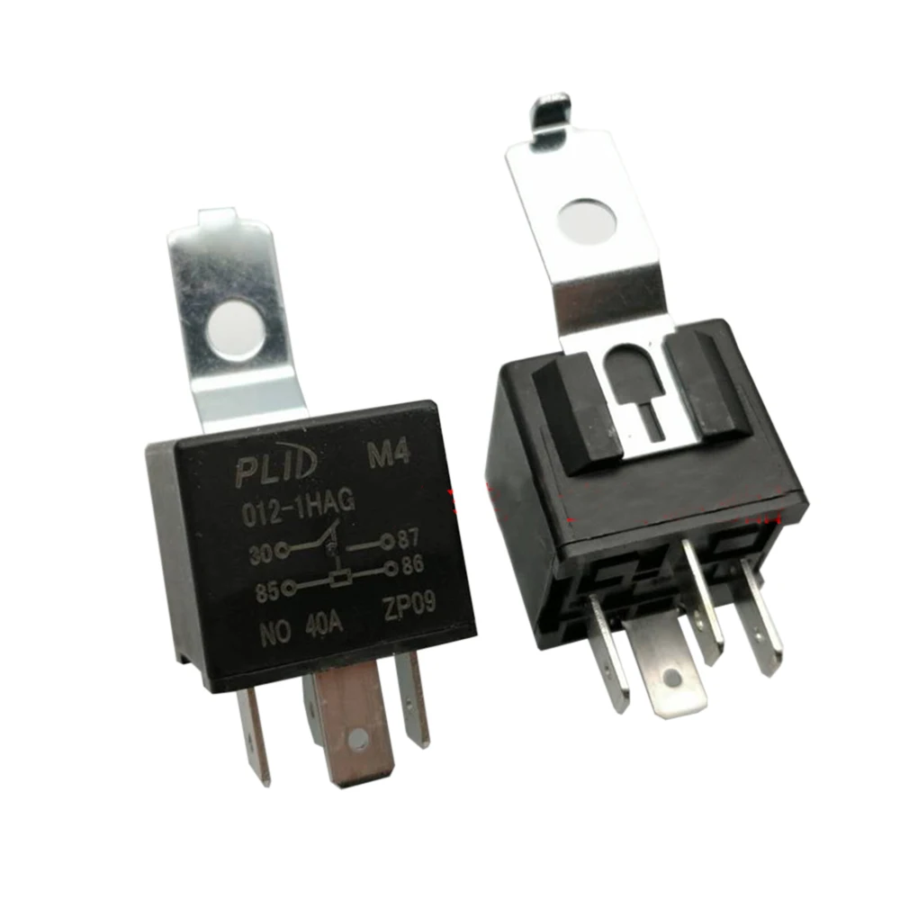 1PCS Auto Relay PLID M4 012-1HAG 40A 4 Pins Contacts