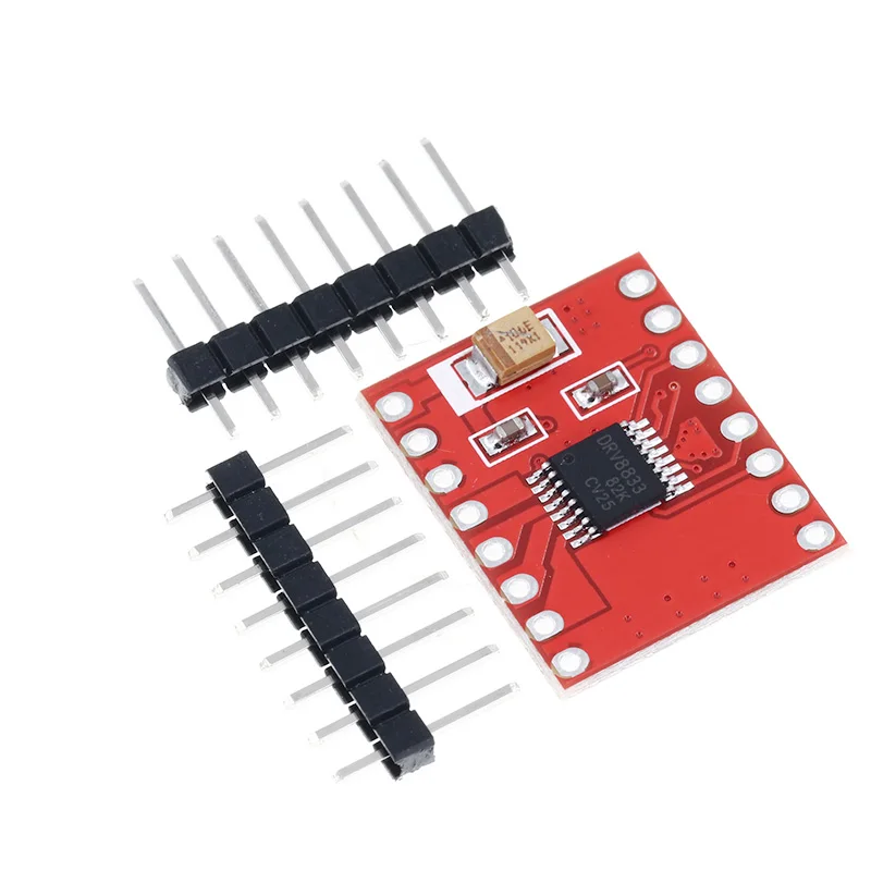 1Pcs DRV8833 DC Motor Drive Board Module Dual Motor Driver 1A TB6612FNG For Arduino Microcontroller Better Than L298N TB6612