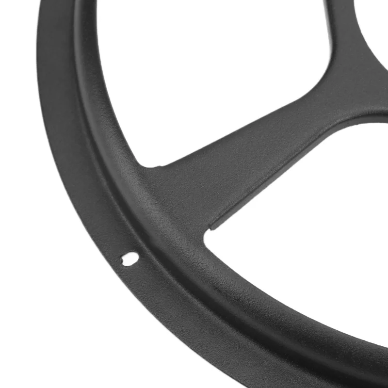 12in Car Speaker Protective Mesh Cover Grille Carbon Black Universal Motors Audio Accessory