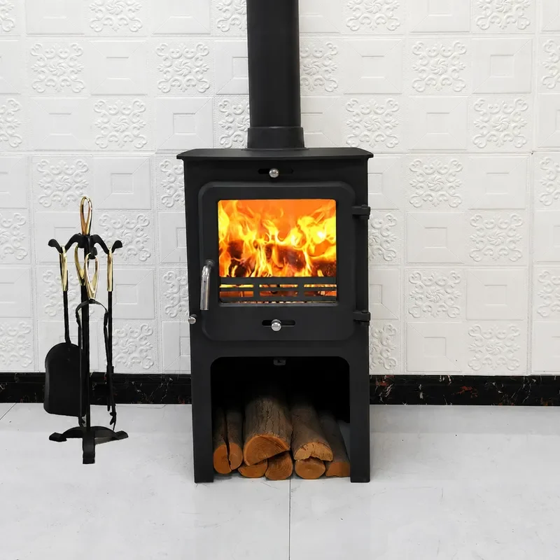Real Fire Cast Iron Fireplace for Home Heating Interior Decoration Independent Wood Burning Stove Direct from Manufacturer