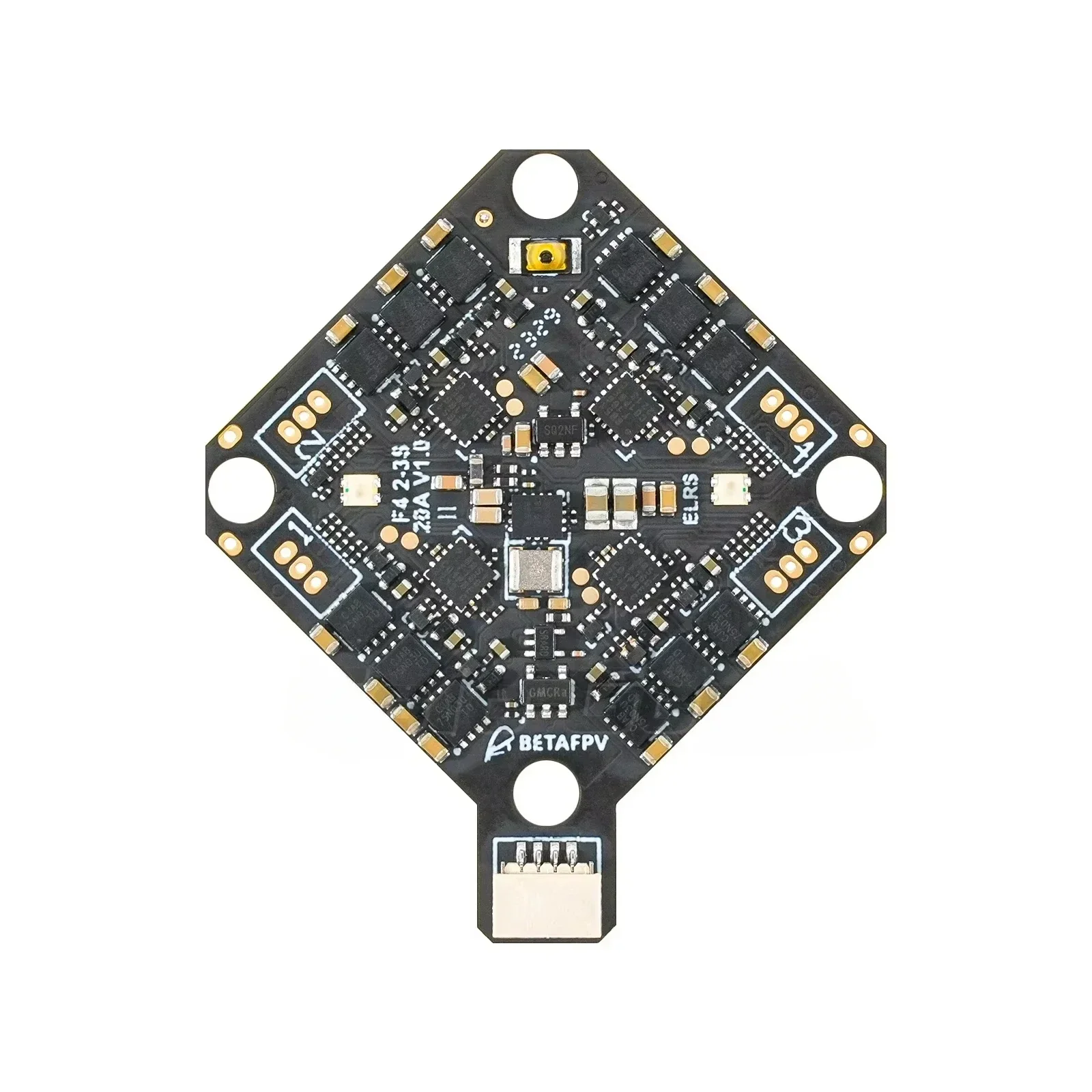 BETAFPV F4 2-3S 20A AIO FC V1 for Pavo Pico Brushless Whoop Quadcopter HX115 SE Toothpick Drones