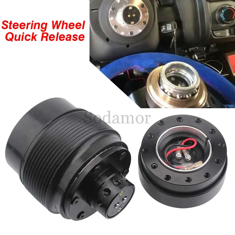

6 Hole Quick Release Steering Wheel Hub Adapter Boss Kit Car Accessories For Honda CR-Z 2011-2014 Honda 2006-2014