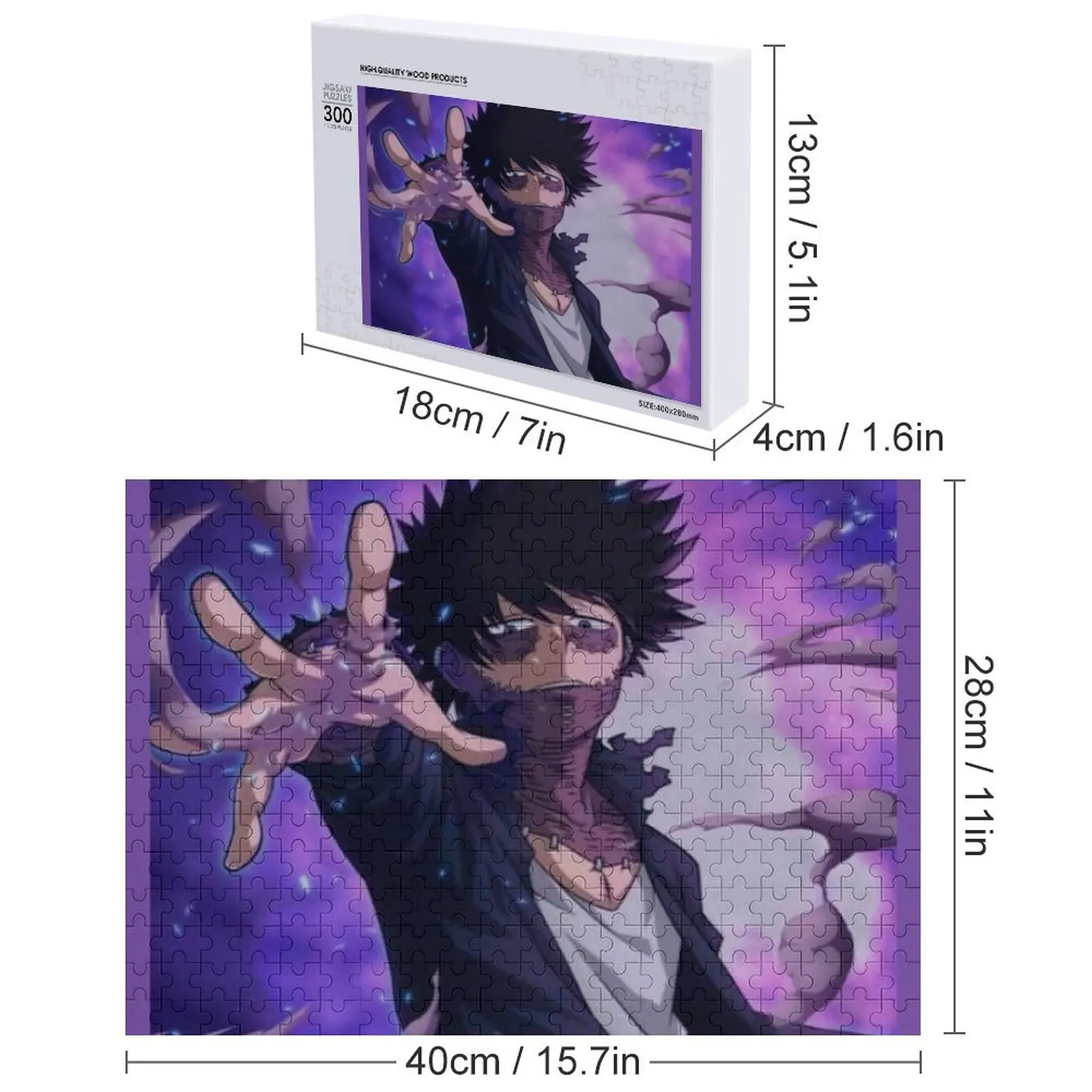 ดาบี - 3 จิ๊กซอว์พัซเซิล จิ๊กซอว์แบบกำหนดเอง ปรับแต่งได้สำหรับเด็ก