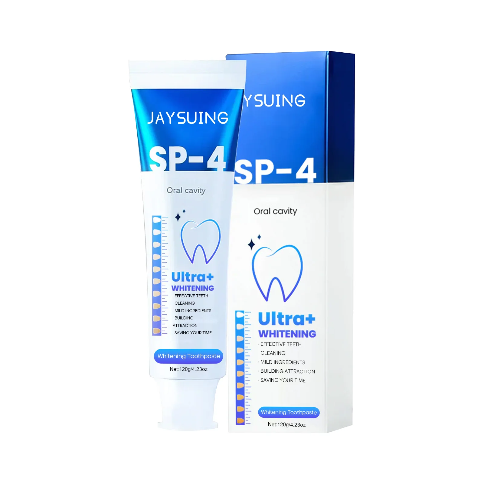 Sp-4 Ultra Whitening Toothpaste Remove Plaque Stains Teeth Whitener Oral Hygiene Deep Clean Fresh Breath Brightening Toothpaste