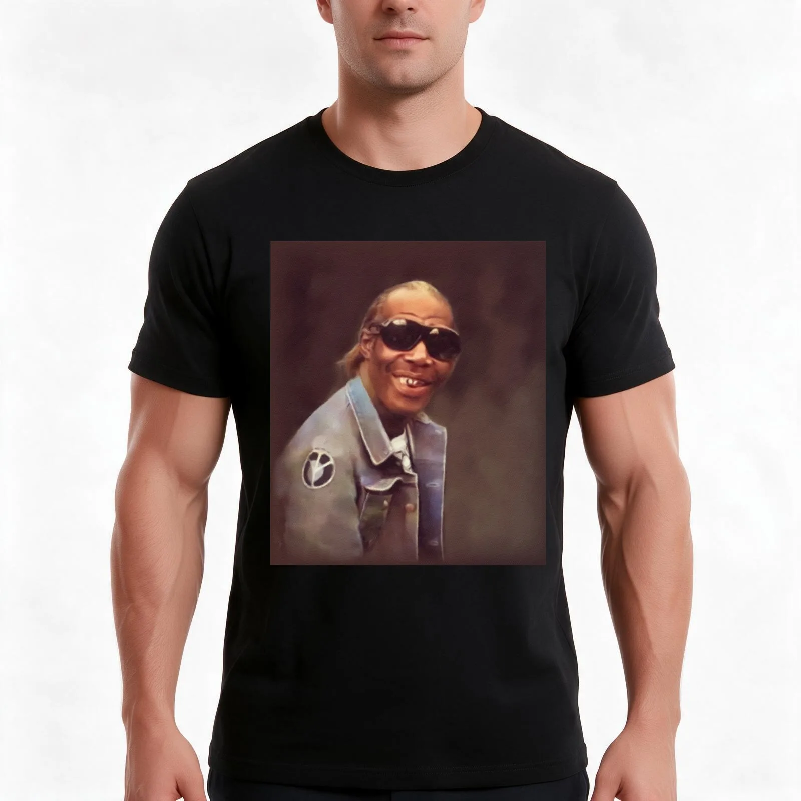 Professor Longhair Music Legend T-Shirt Summer Casual Cotton Tee Oversized Streetwear Tops Vintage Graphic Print