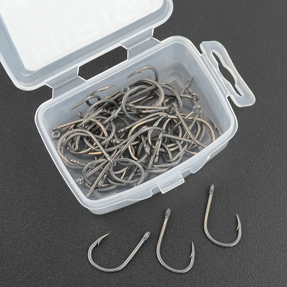 ABST 50 szt. Haczyki karpiowe  – Fishing Hook recenzja i cena