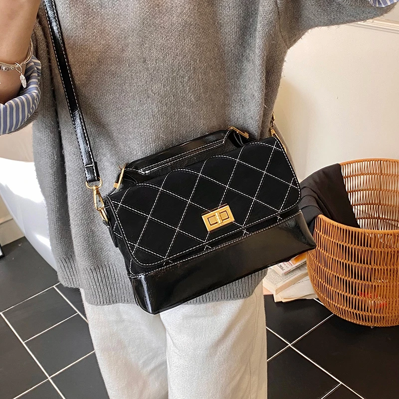 

Fashionable Luxury Brand Ladies Crossbody Bag Shoulder Messenger Handbag Leather Tote Bags Famous Designer Women