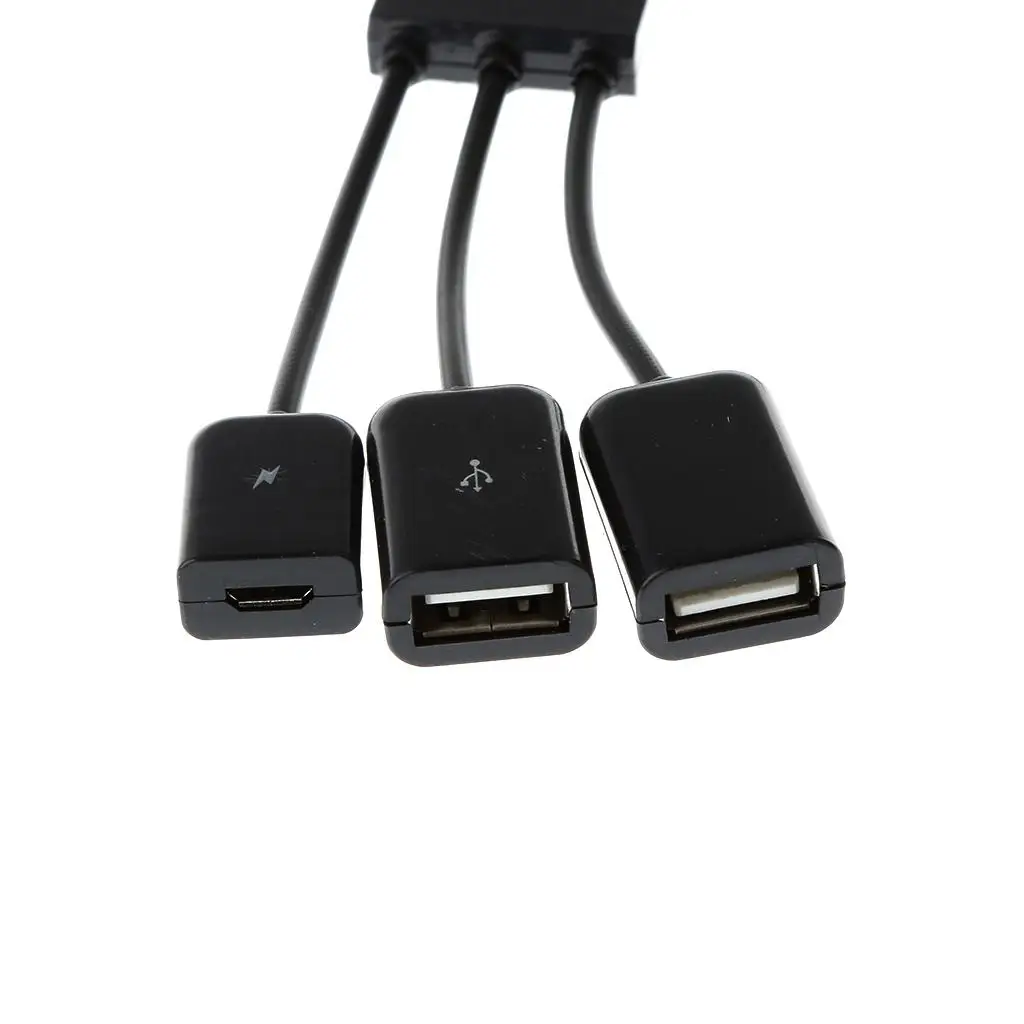 كابل شاحن USB متعدد 3 في 1 محول OTG للهاتف