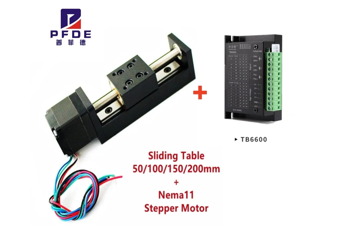 

T-type CNC Sliding Table Rail Linear Stage Transport Guide Platform Stepper Motor Drive Kit Mini Slide Table XYZ Axis Table