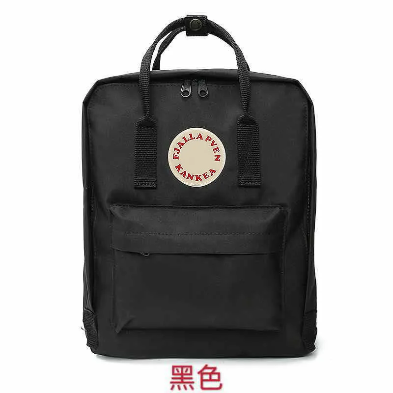 Original klassischer Rucksack mit Logo Student wasserdicht Travelling Desinger Laptop Leinwand Outdoor Schult asche Taschen für Frauen Mädchen