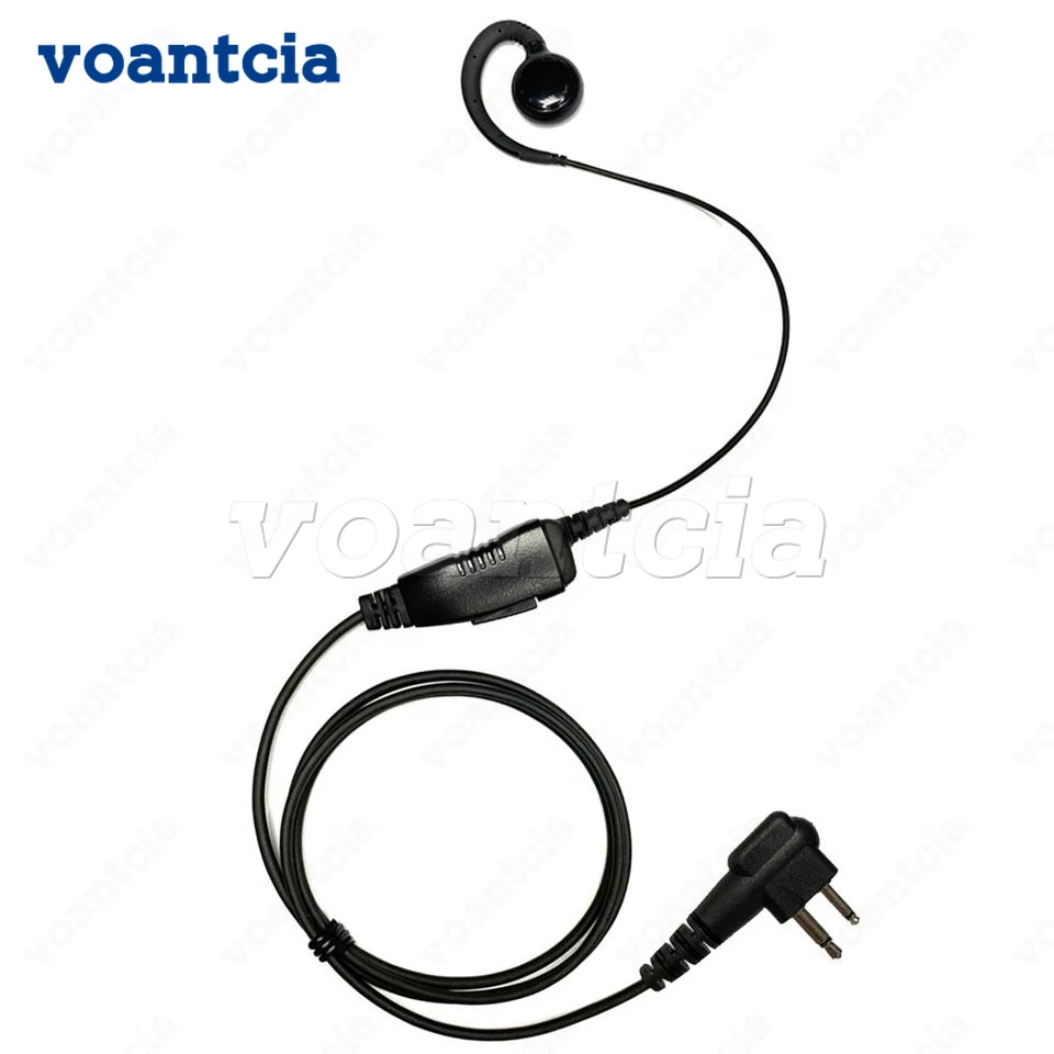 

10PCS C Shape Outside Ear Ear Hook Earpiece For Motorola Radio 2Pin GP88 GP3188 CP150 CP200 PRO3150 CP200 A8i