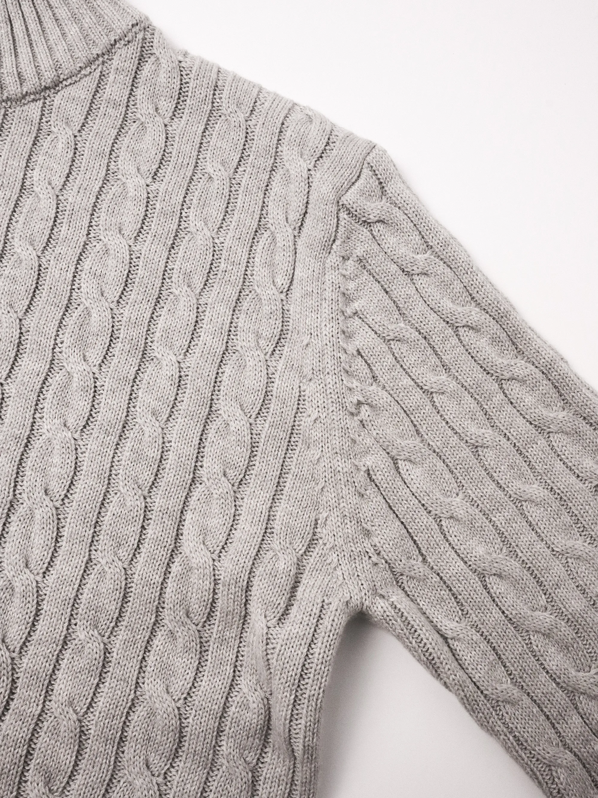 High Quality Wool Blended Old Money Twisted Fried Dough Twists Half Zipper Stand Collar Pullover Sweater Knit Spring and Autumn