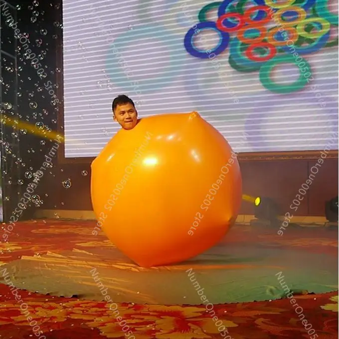 

Thickened Imported Large-scale Drilling Activity Magic Man Into Oversized Performance Adult Internet Celebrity Round Balloon 1.8